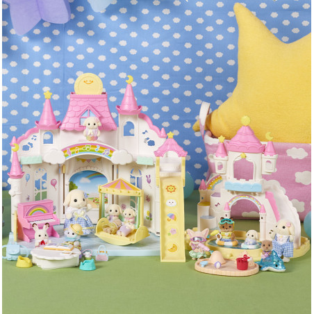 La crèche ensoleillée de Sylvanian Family - 3