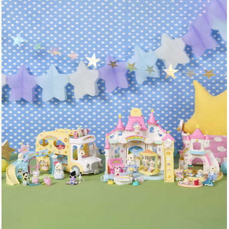 La crèche ensoleillée de Sylvanian Family - 4