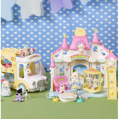 La crèche ensoleillée de Sylvanian Family - 5
