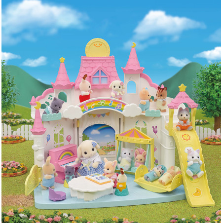 La crèche ensoleillée de Sylvanian Family - 8