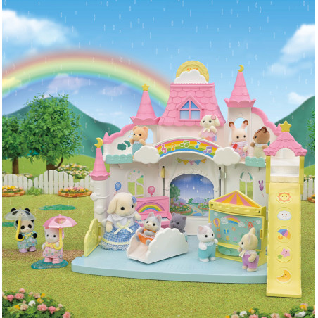 La crèche ensoleillée de Sylvanian Family - 9