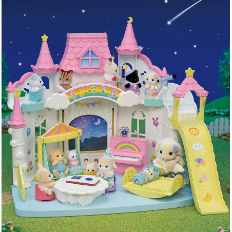 La crèche ensoleillée de Sylvanian Family - 10