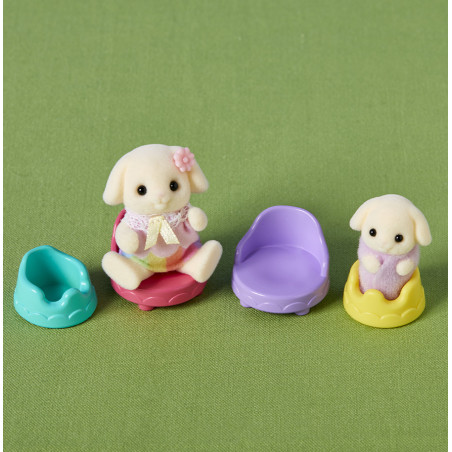 La crèche ensoleillée de Sylvanian Family - 16