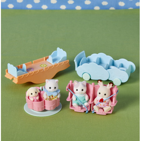 La crèche ensoleillée de Sylvanian Family - 17