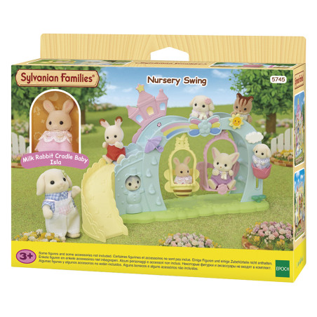 L'aire de jeu des bébés de Sylvanian Family - 2