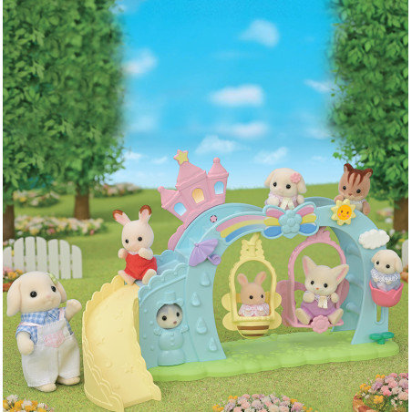 L'aire de jeu des bébés de Sylvanian Family - 8