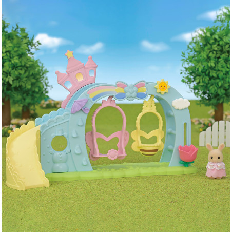 L'aire de jeu des bébés de Sylvanian Family - 11