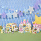 Le trio des bébés pyjama party de Sylvanian Family - 3