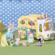Le trio des bébés pyjama party de Sylvanian Family - 5