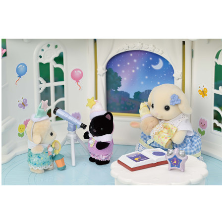 Le trio des bébés pyjama party de Sylvanian Family - 6