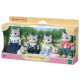 La famille Chat Pêcheur - Sylvanian Families 1