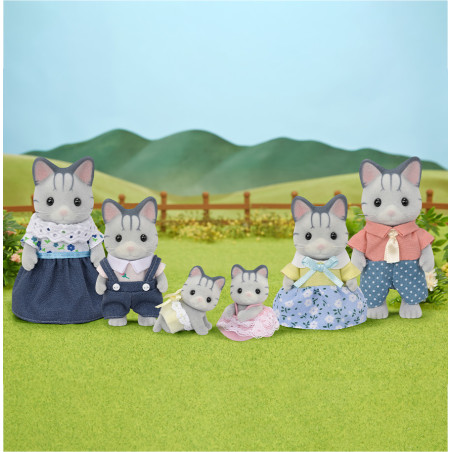 La famille Chat Pêcheur de Sylvanian Family - 2