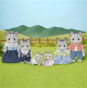 La famille Chat Pêcheur - Sylvanian Families 2