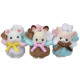 Les bébés pop-corn de Sylvanian Family