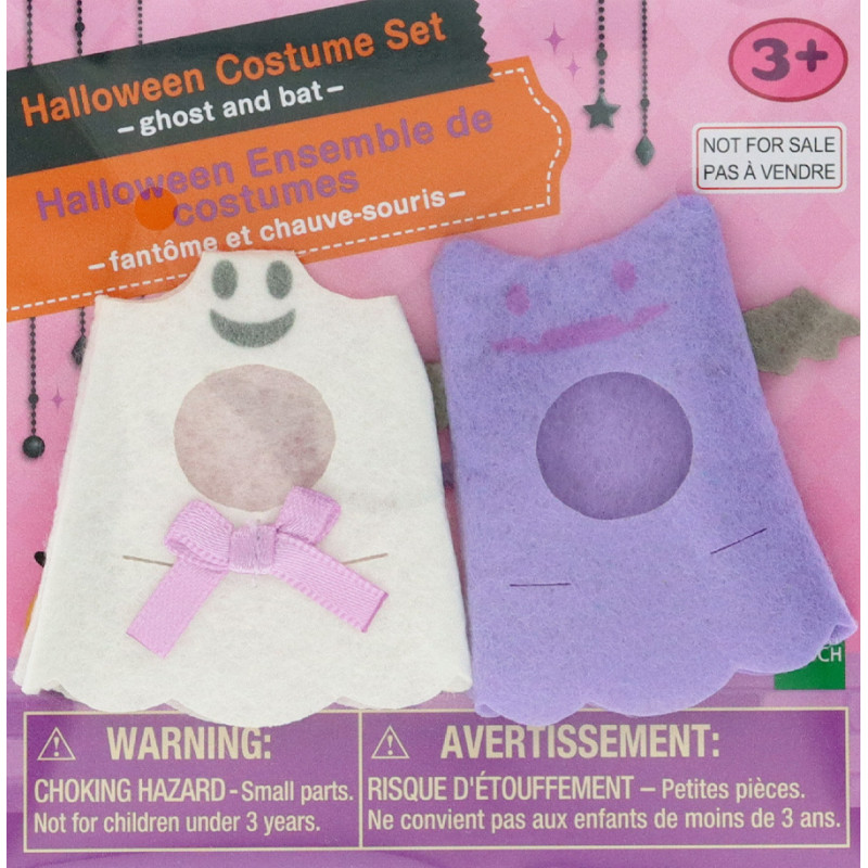 Set de 2 tenues Halloween OFFERT