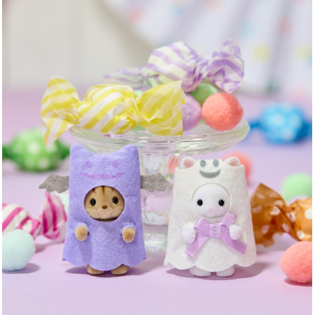 Set de 2 tenues Halloween OFFERT de Sylvanian Family - 1