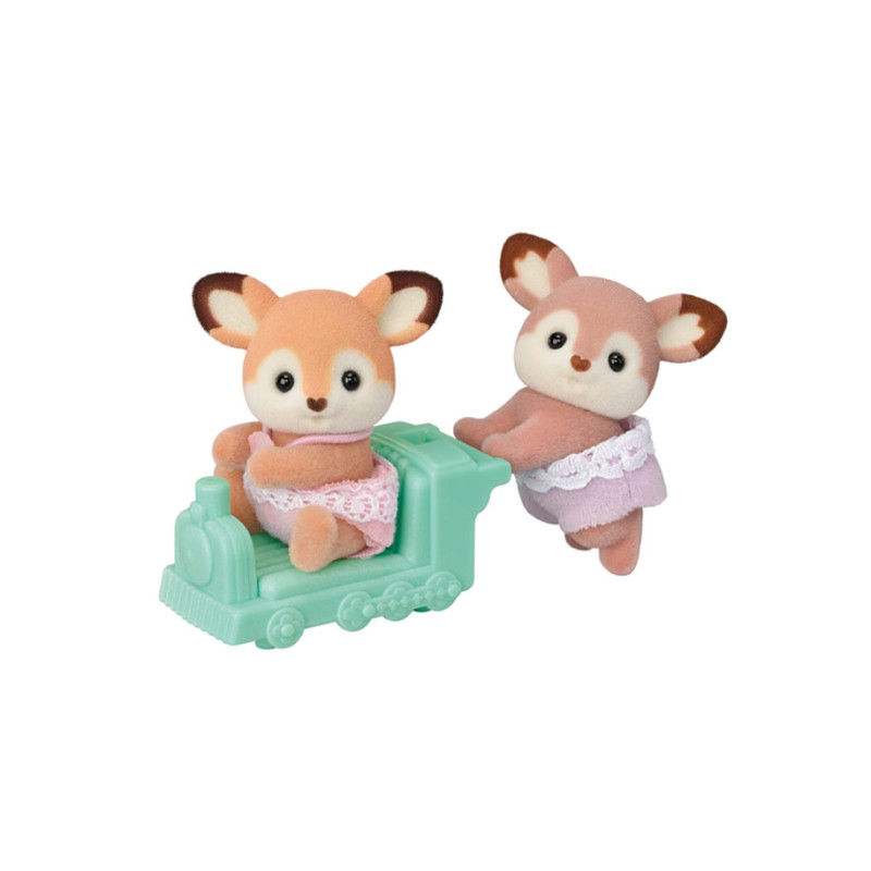 Les jumeaux Biche