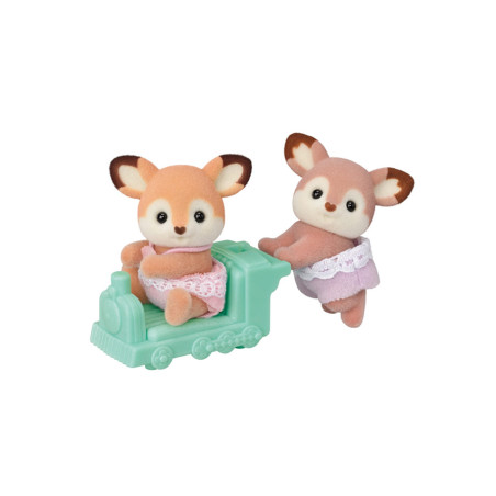 Les jumeaux Biche de Sylvanian Family