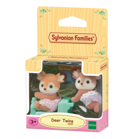 Les jumeaux Biche de Sylvanian Family - 1