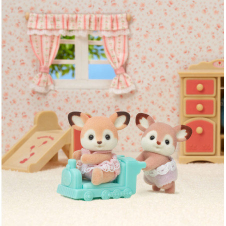 Les jumeaux Biche de Sylvanian Family - 2