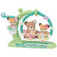 Les bébés Biche et balancelle de Sylvanian Family