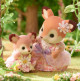 Les bébés Biche et balancelle de Sylvanian Family - 2