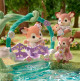 Les bébés Biche et balancelle de Sylvanian Family - 4