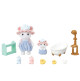 Le bain des frères Souris Marshmallow de Sylvanian Family