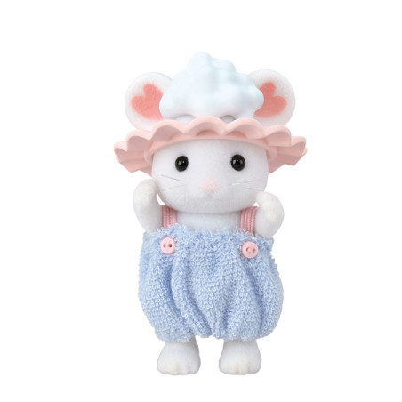 Le bain des frères Souris Marshmallow de Sylvanian Family - 1