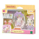 Le coucher des sœurs Lapin Chocolat de Sylvanian Family - 2