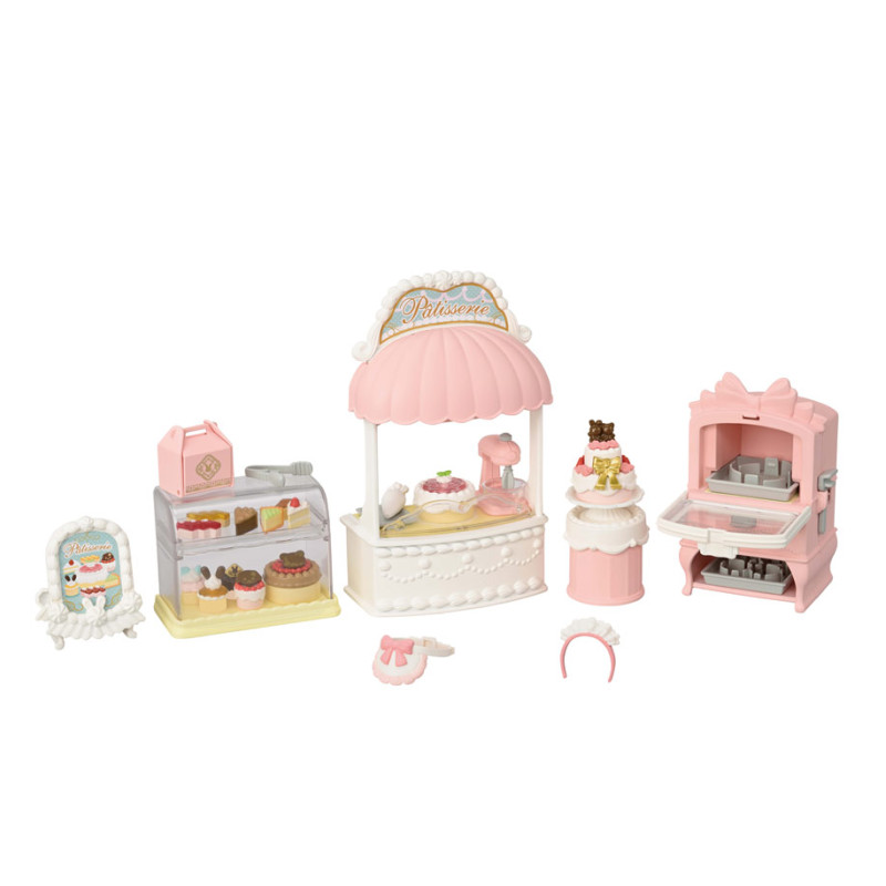 Le coffret pâtisserie