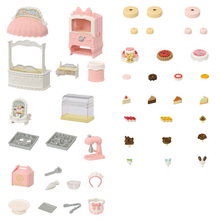 Le coffret pâtisserie de Sylvanian Family - 1