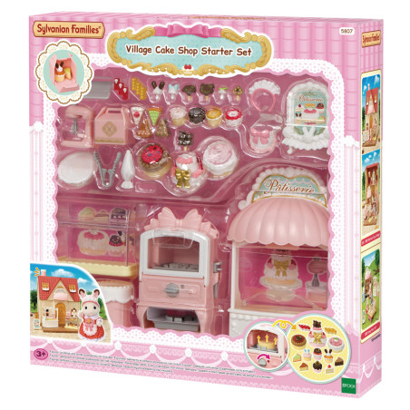 Le coffret pâtisserie de Sylvanian Family - 2