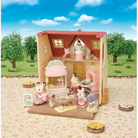 Le coffret pâtisserie de Sylvanian Family - 4