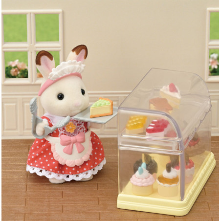 Le coffret pâtisserie de Sylvanian Family - 5