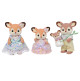 La famille Biche de Sylvanian Family