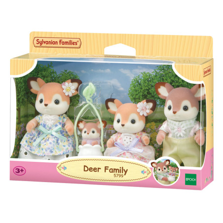 La famille Biche de Sylvanian Family - 2