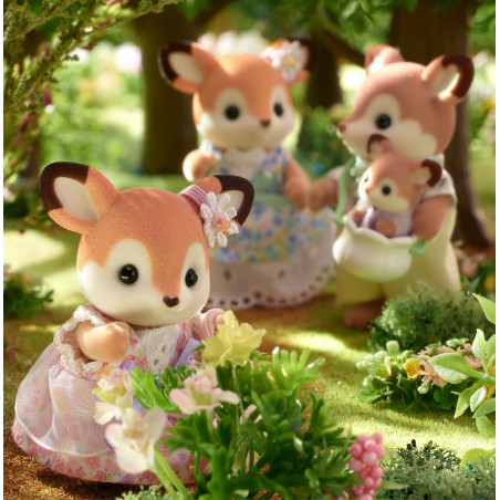La famille Biche de Sylvanian Family - 3