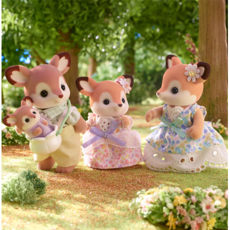 La famille Biche de Sylvanian Family - 4