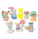 Le jardin des bébés (sachet surprise série 13) - Sylvanian Families 0