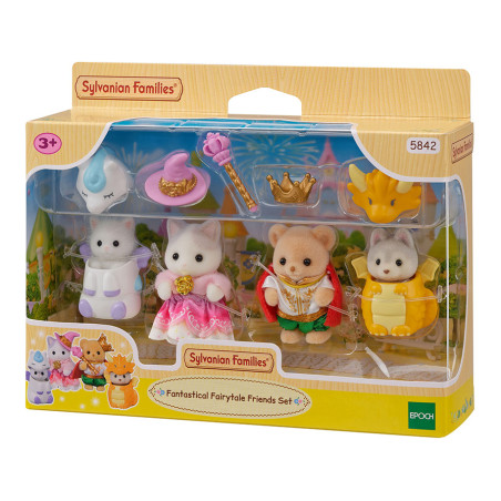 Les amis des contes de fées de Sylvanian Family - 1