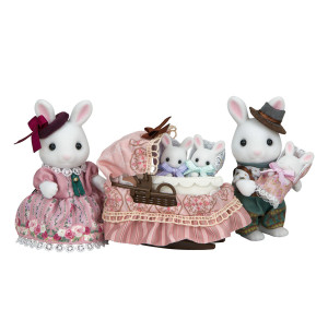 La famille Lapin Neige
