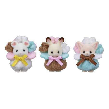 Les bébés pop-corn de Sylvanian Family - 3
