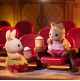 Les bébés au cinéma - lapin et chat de Sylvanian Family - 2