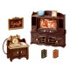 Le set télévision et téléphone - ÉDITION PRESTIGE de Sylvanian Family