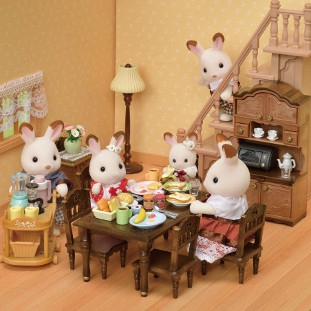 Le vaisselier et four - ÉDITION PRESTIGE de Sylvanian Family - 4