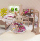 La chambre à coucher et figurine Edition Liberty de Sylvanian Family - 3