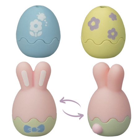 La chasse aux œufs des frère et sœur Lapin Marguerite de Sylvanian Family - 2