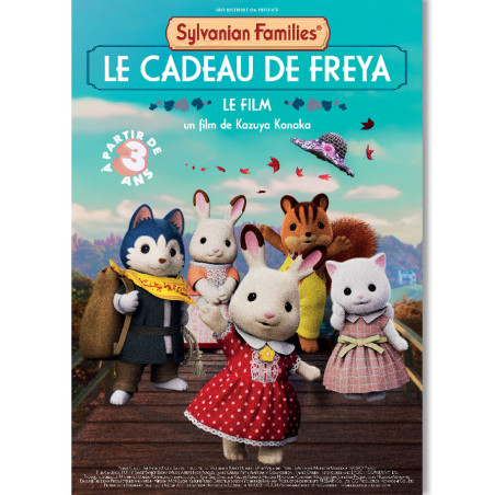 Sylvanian Families, le film - Le cadeau de Freya (DVD) de Sylvanian Family - 1