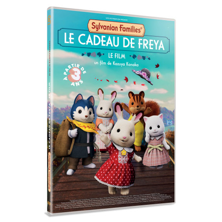 Sylvanian Families, le film - Le cadeau de Freya (DVD) de Sylvanian Family